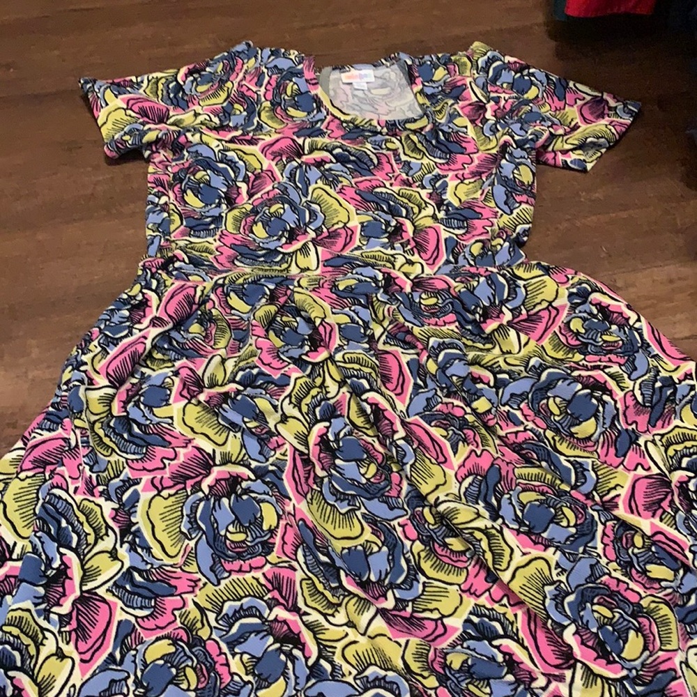 Lularoe Amelia Floral